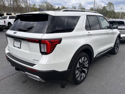 2026 Ford Explorer Platinum