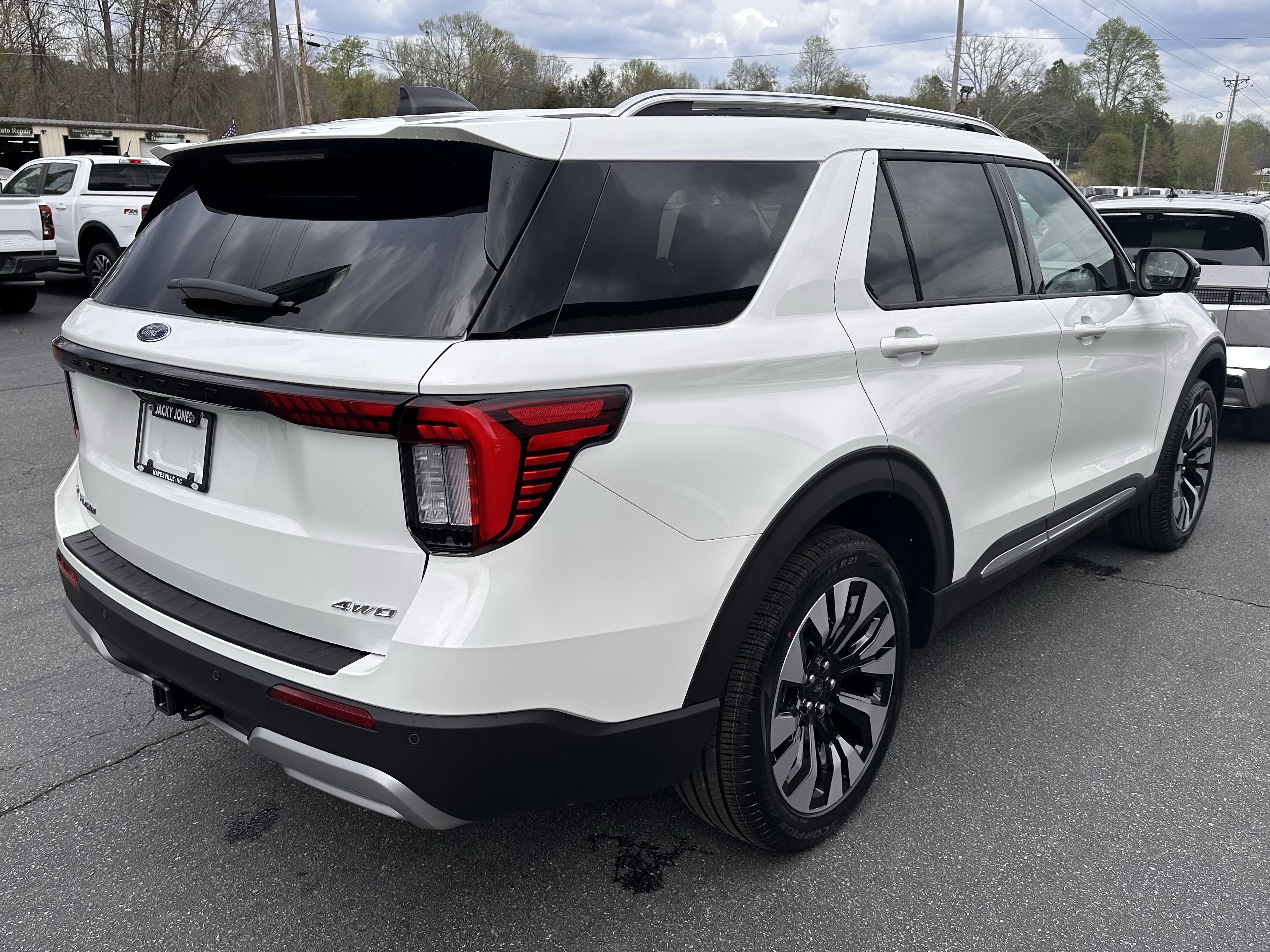 2026 Ford Explorer Platinum