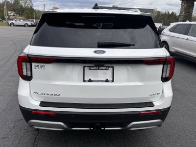 2026 Ford Explorer Platinum