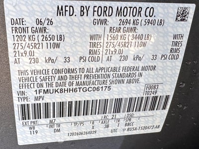 2026 Ford Explorer Platinum