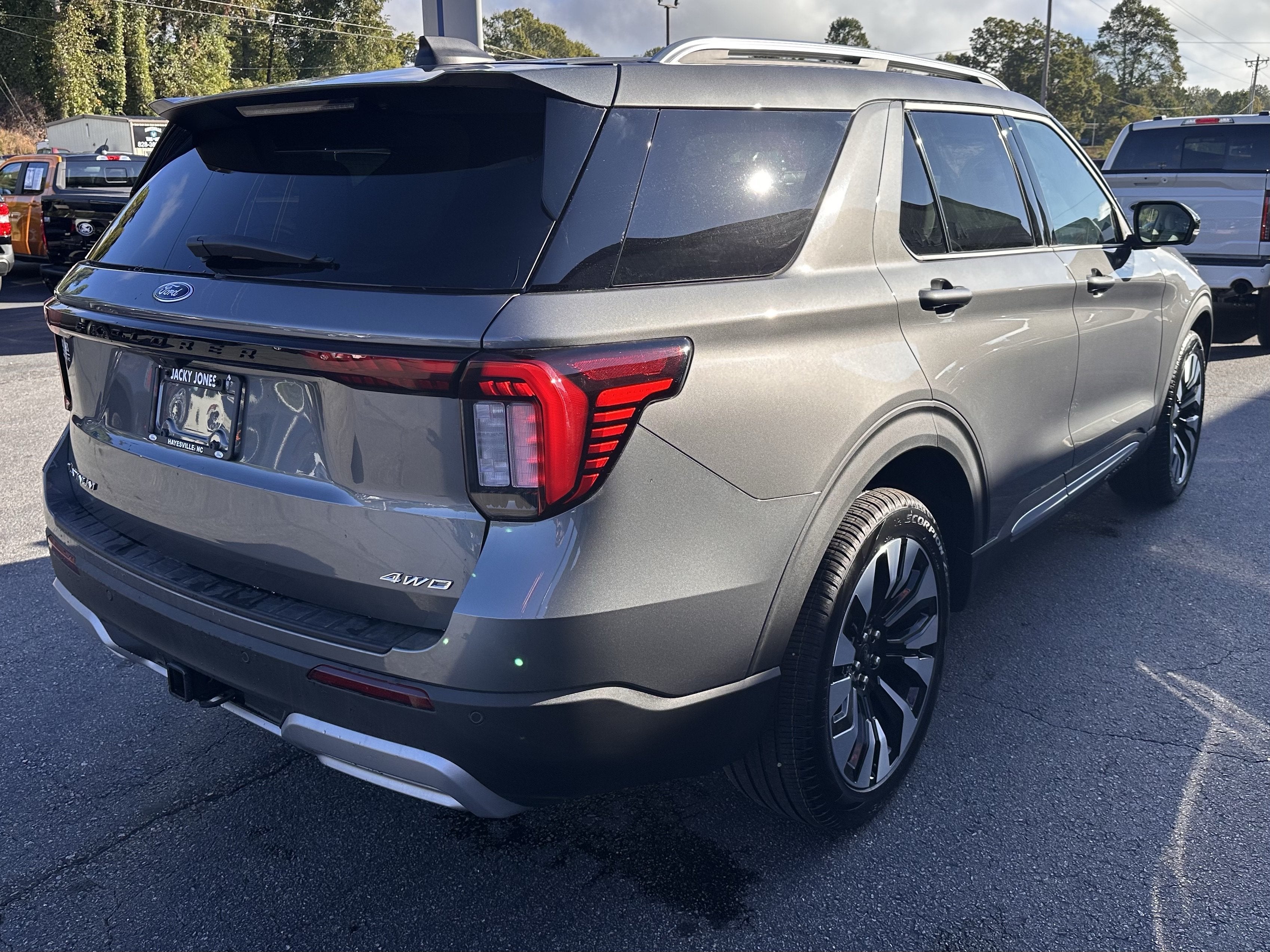 2026 Ford Explorer Platinum