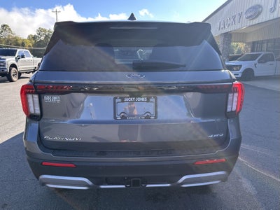 2026 Ford Explorer Platinum