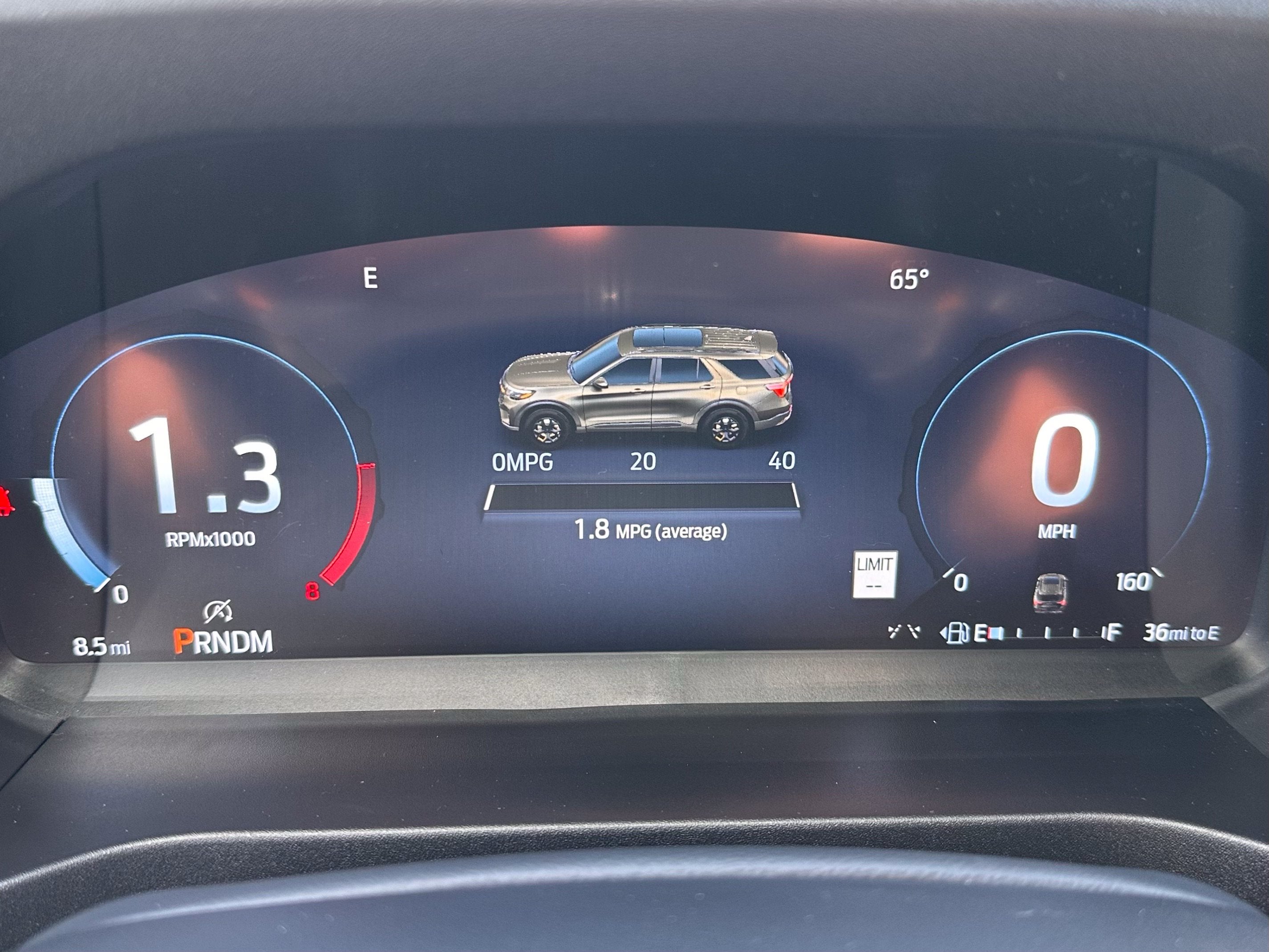 2026 Ford Explorer Tremor