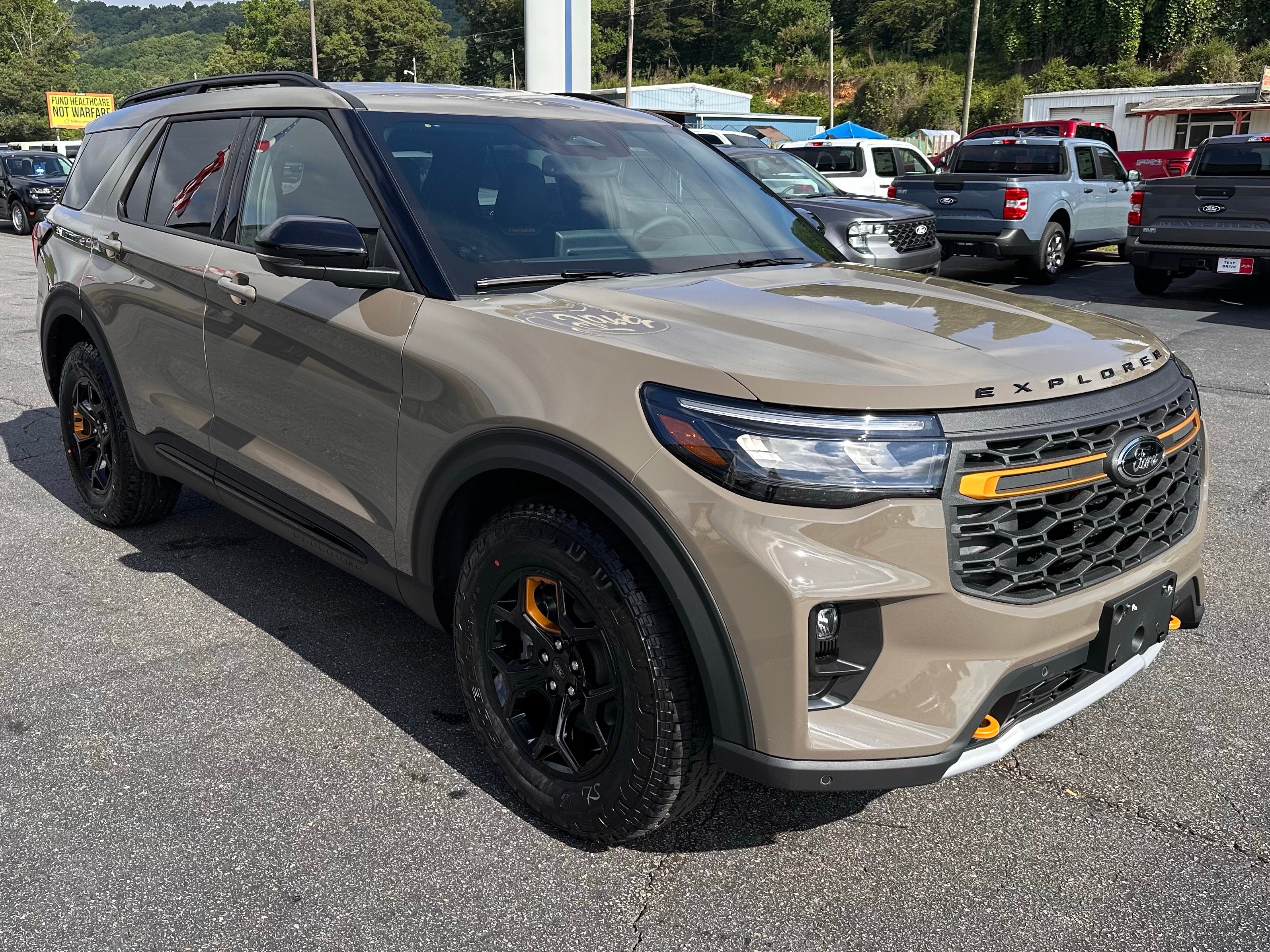 2026 Ford Explorer Tremor