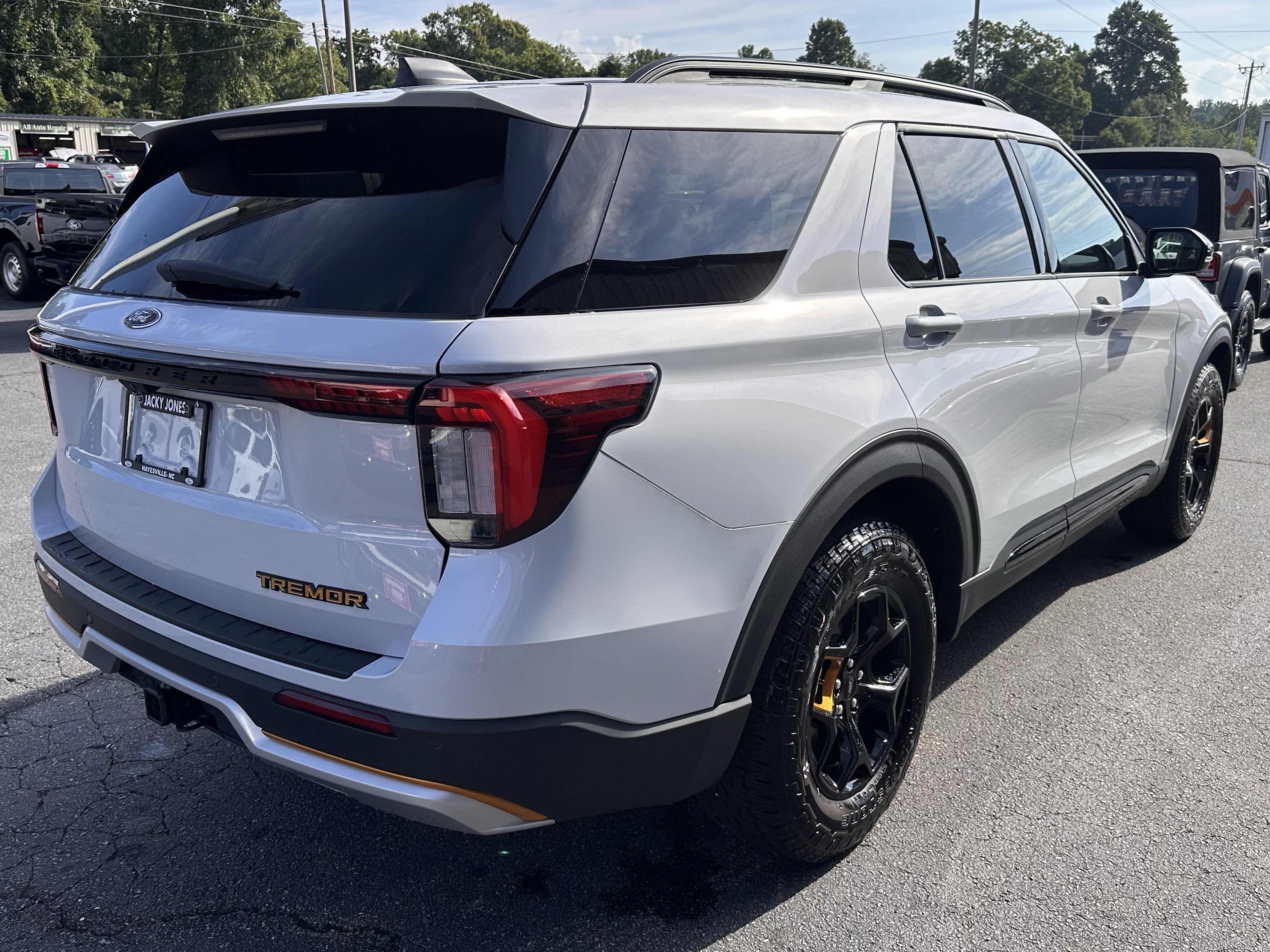 2026 Ford Explorer Tremor