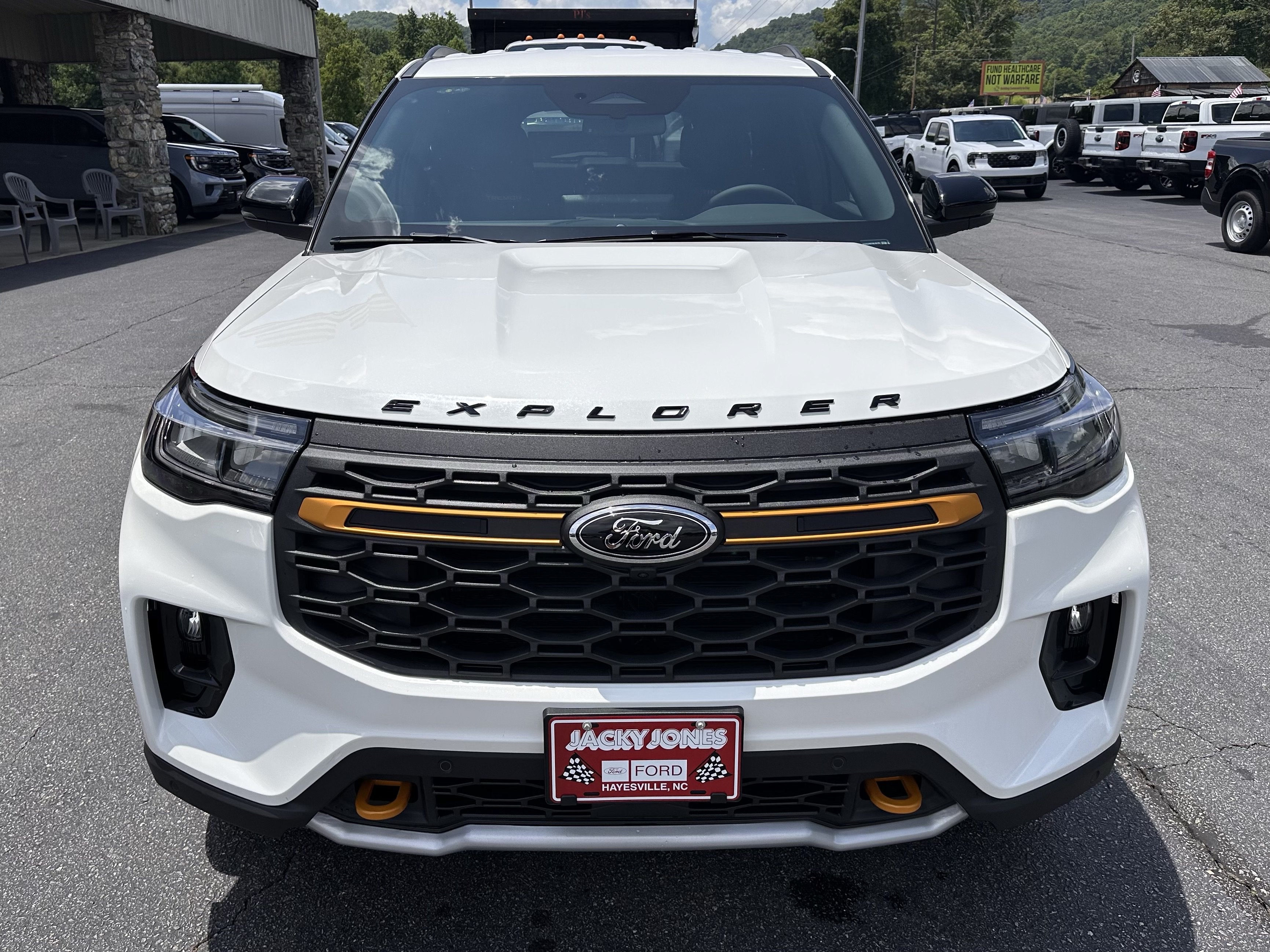 2026 Ford Explorer Tremor