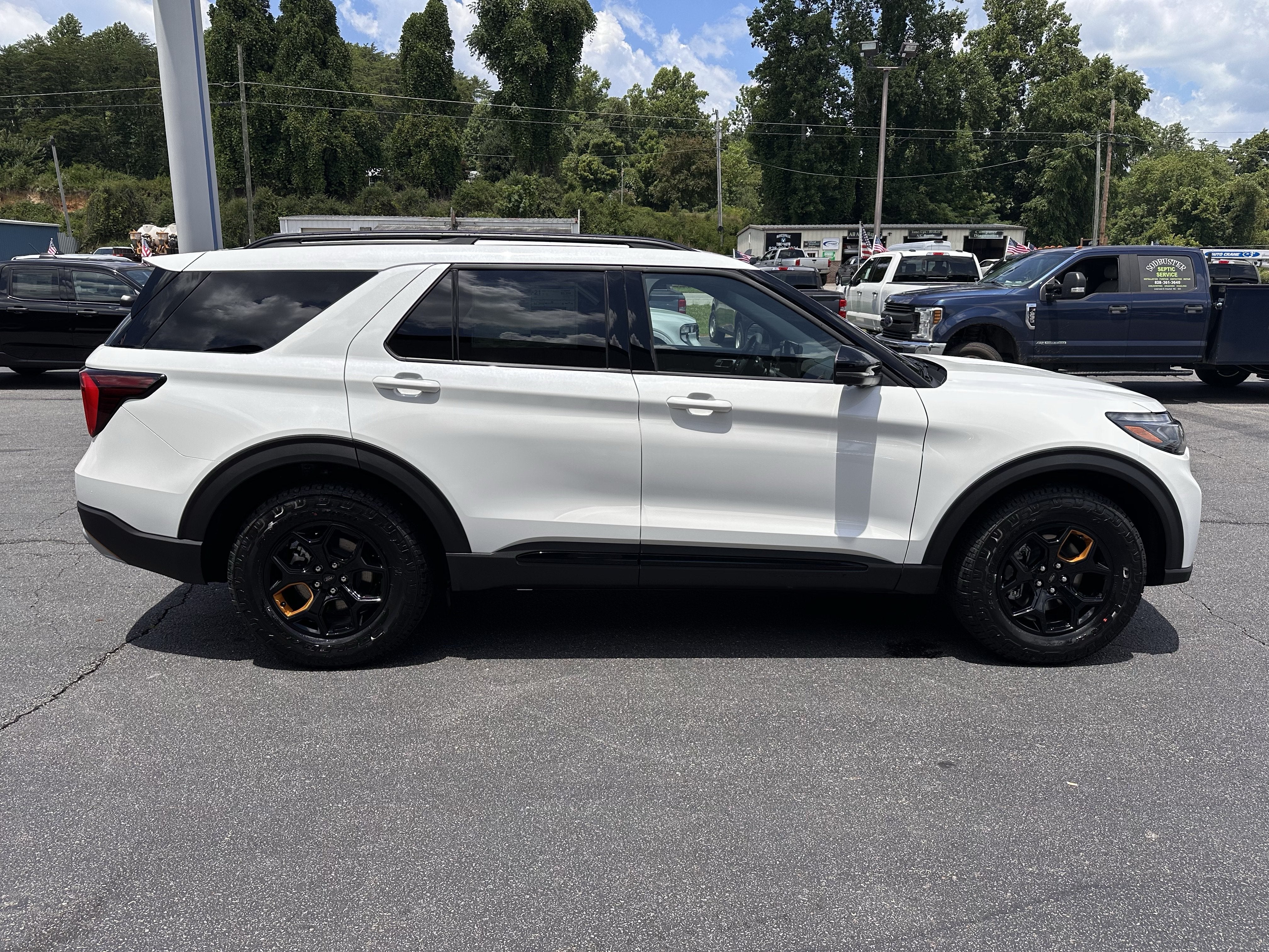 2026 Ford Explorer Tremor