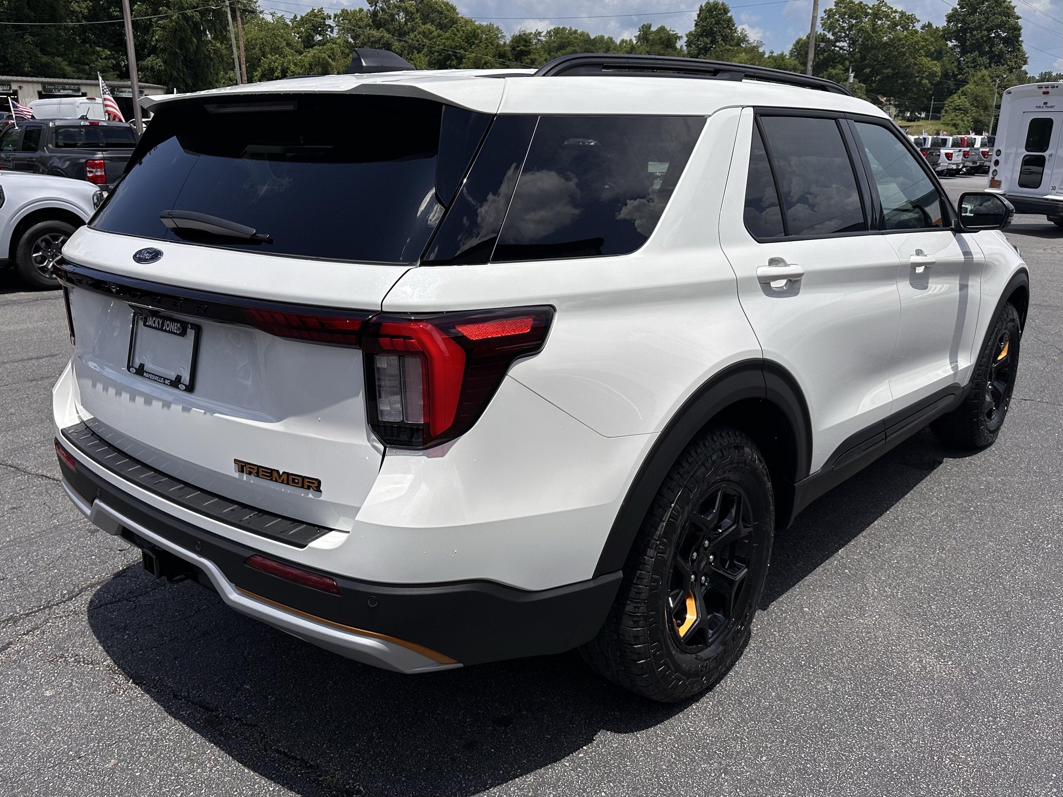 2026 Ford Explorer Tremor