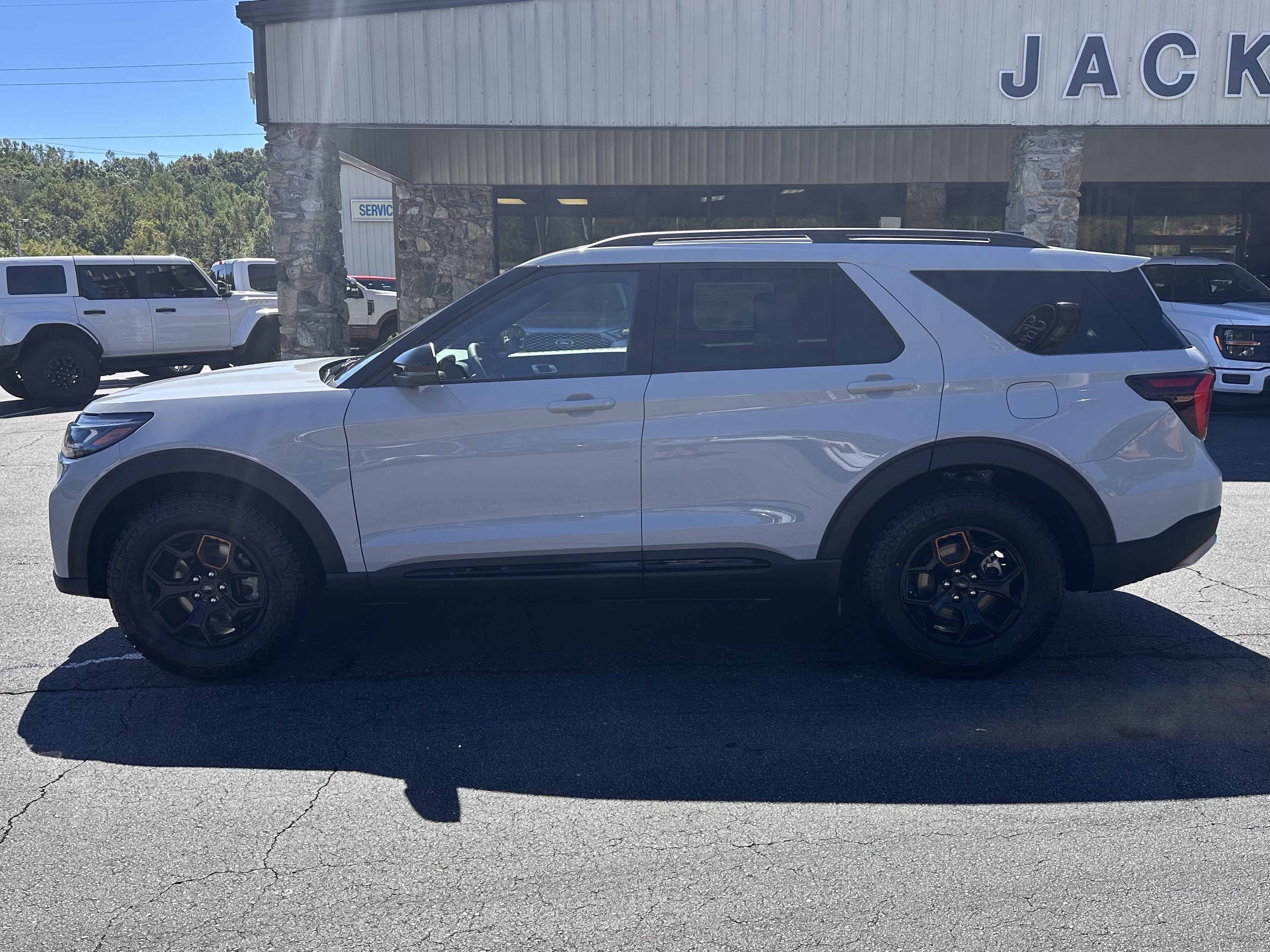 2027 Ford Explorer Tremor