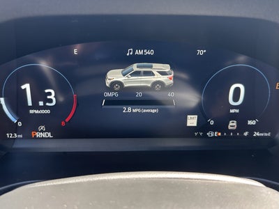 2027 Ford Explorer Tremor
