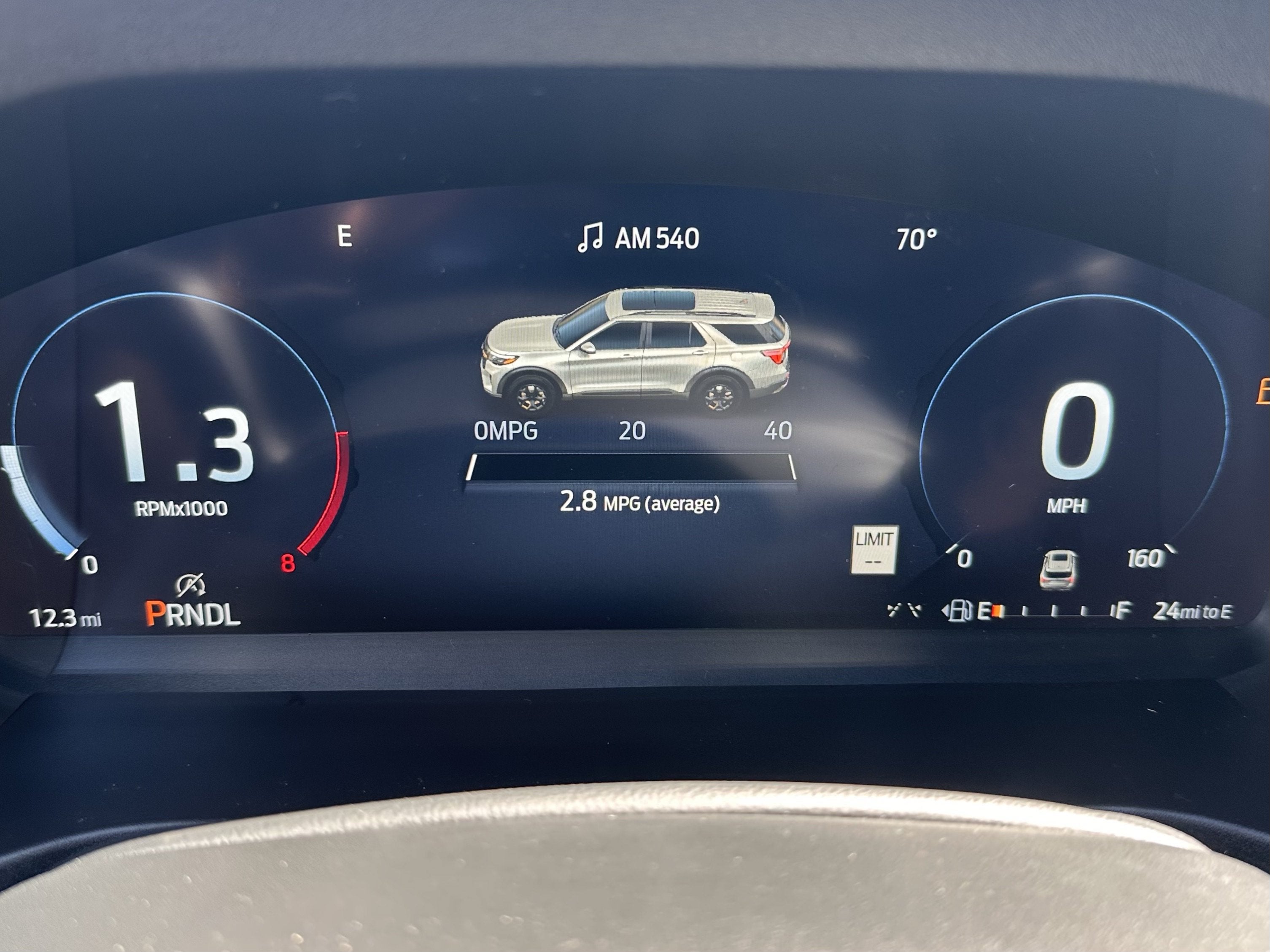 2027 Ford Explorer Tremor