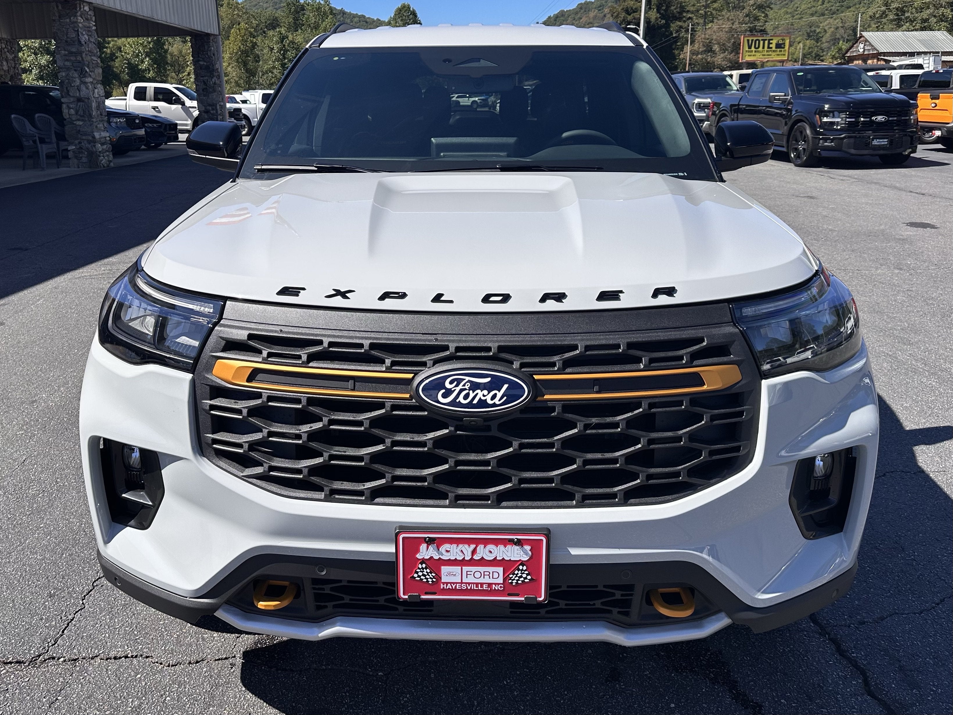 2027 Ford Explorer Tremor