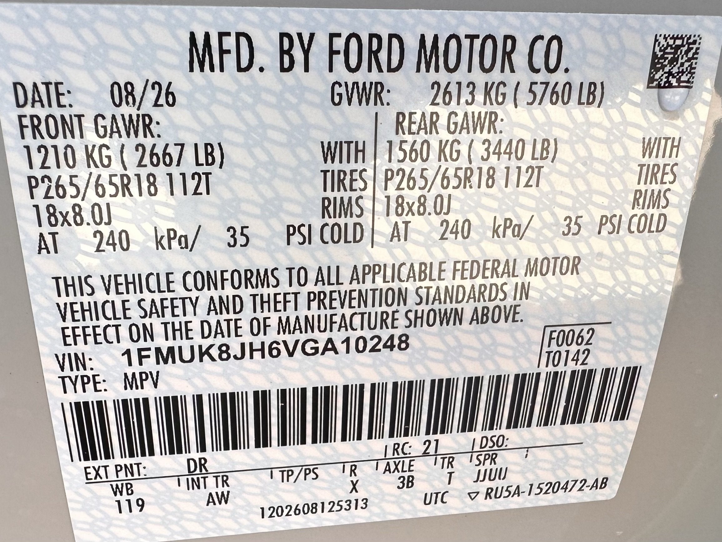 2027 Ford Explorer Tremor