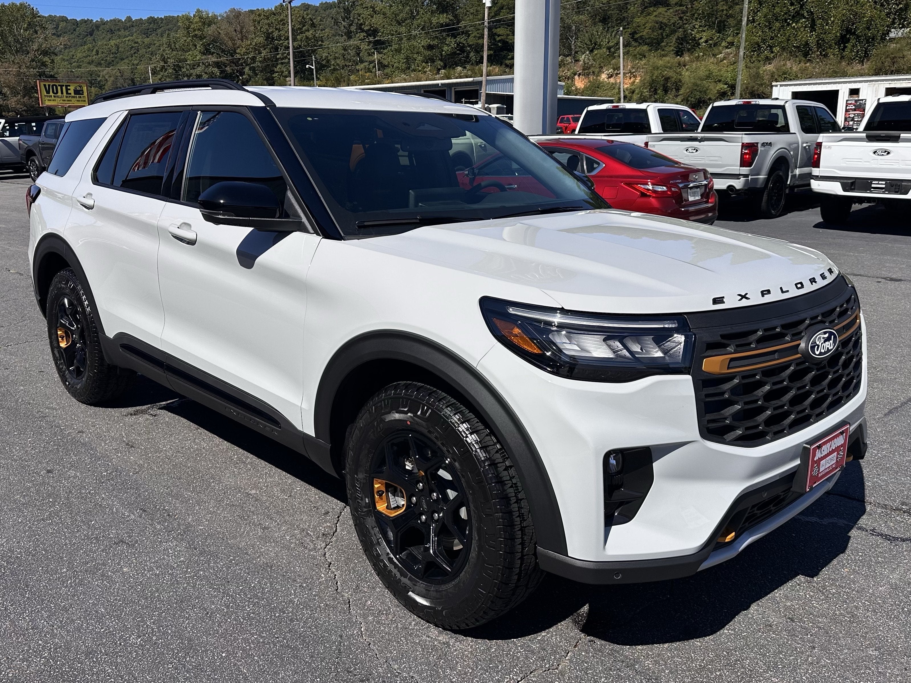 2027 Ford Explorer Tremor