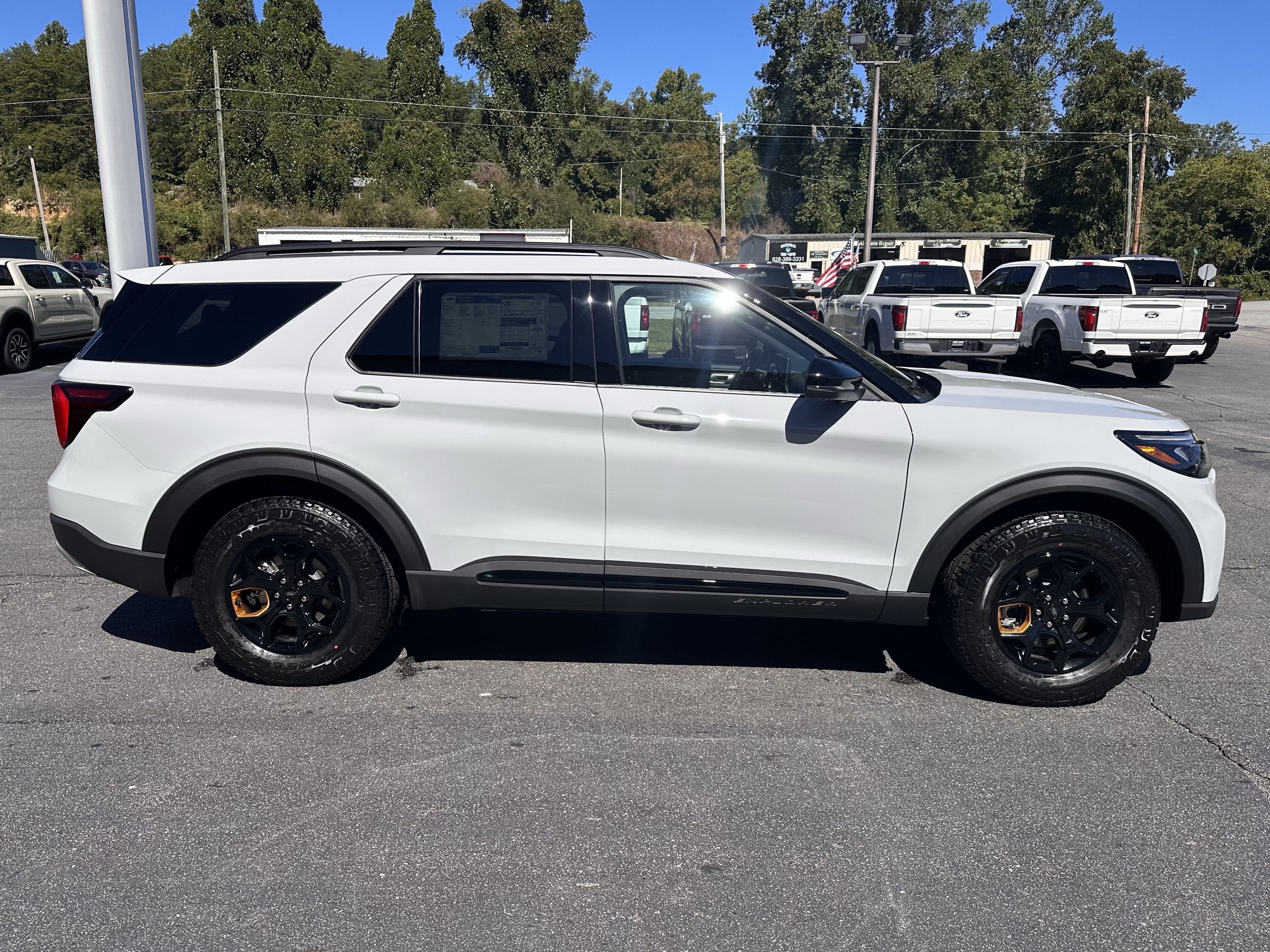 2027 Ford Explorer Tremor