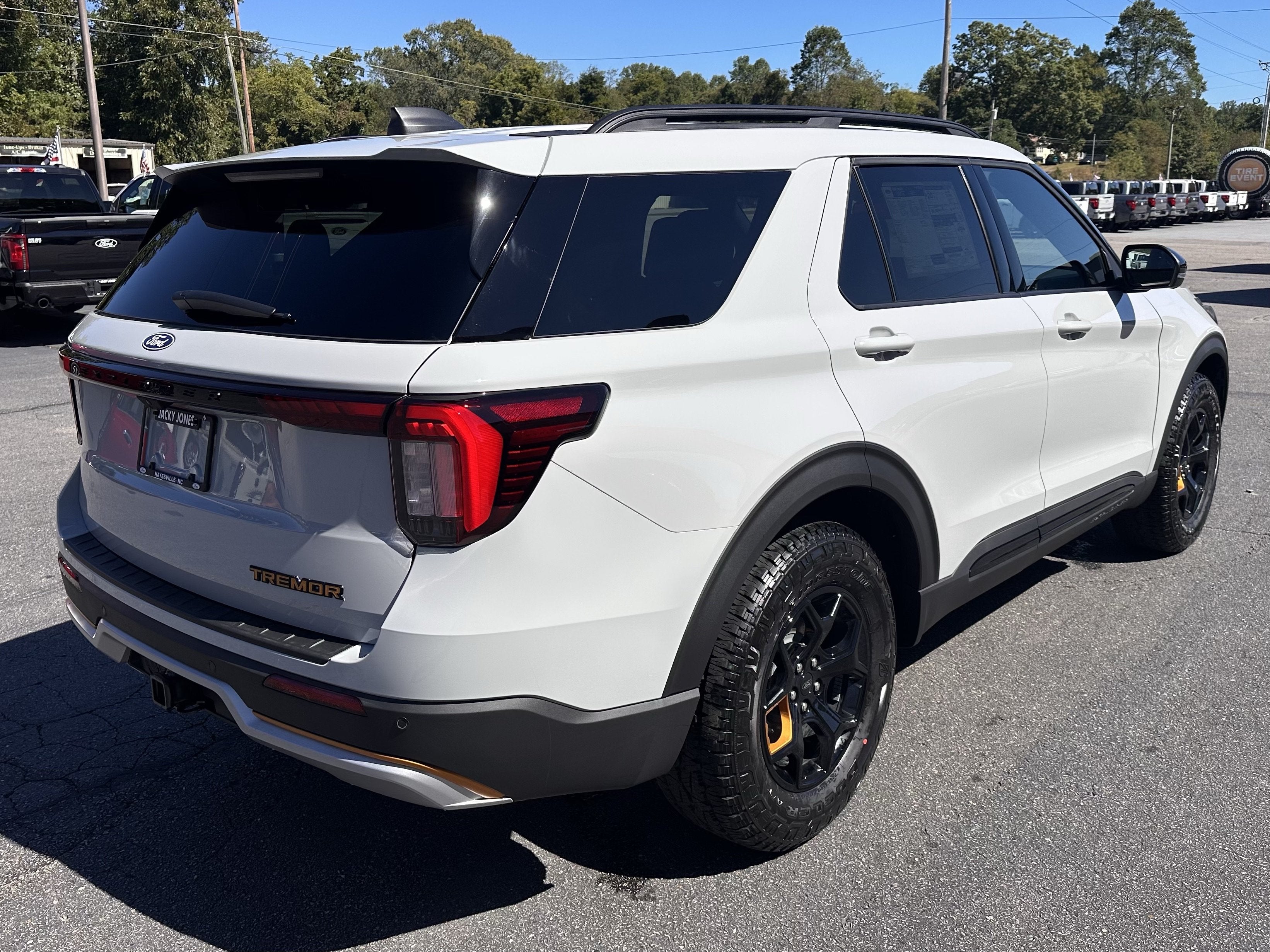 2027 Ford Explorer Tremor