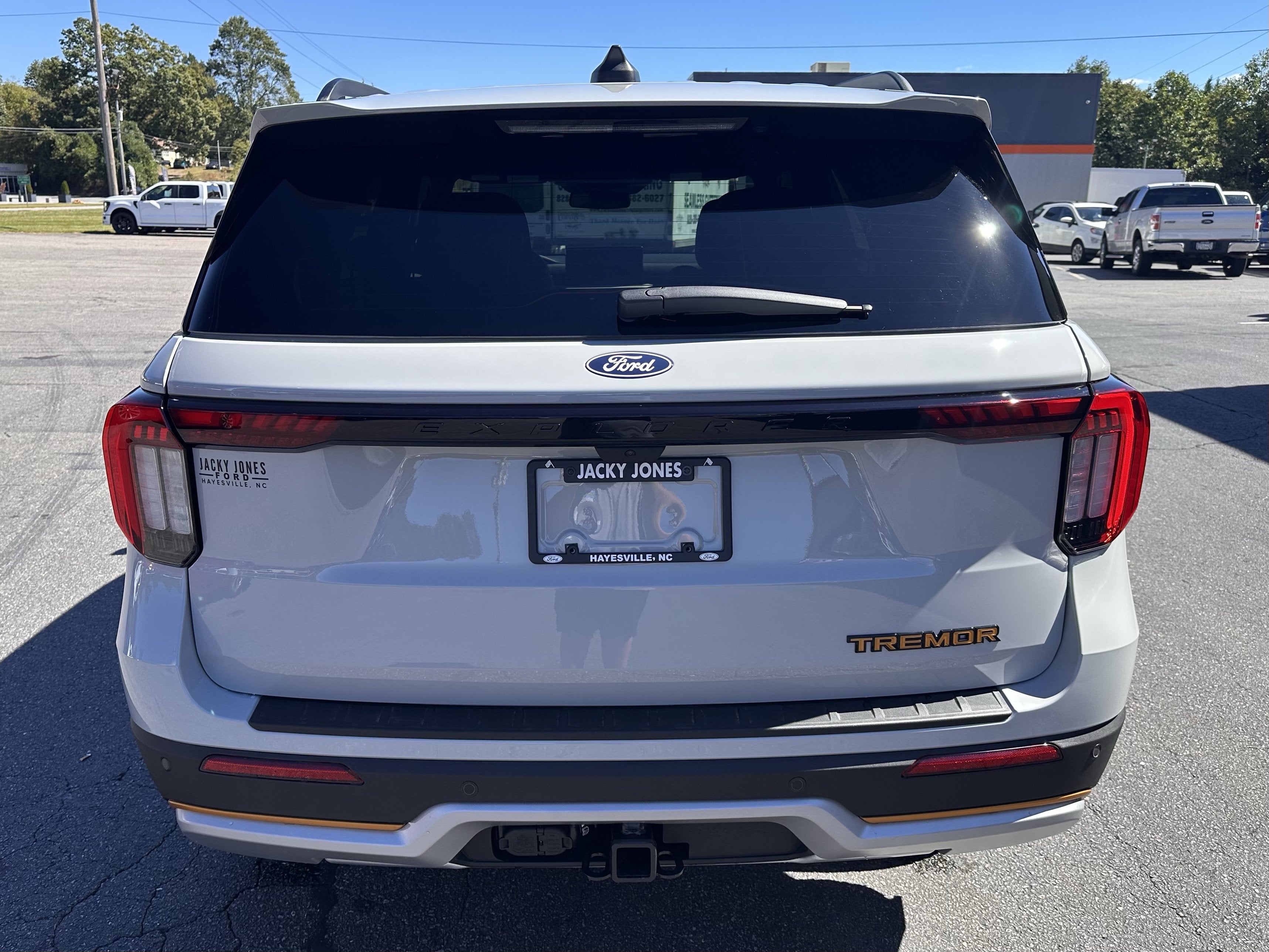 2027 Ford Explorer Tremor