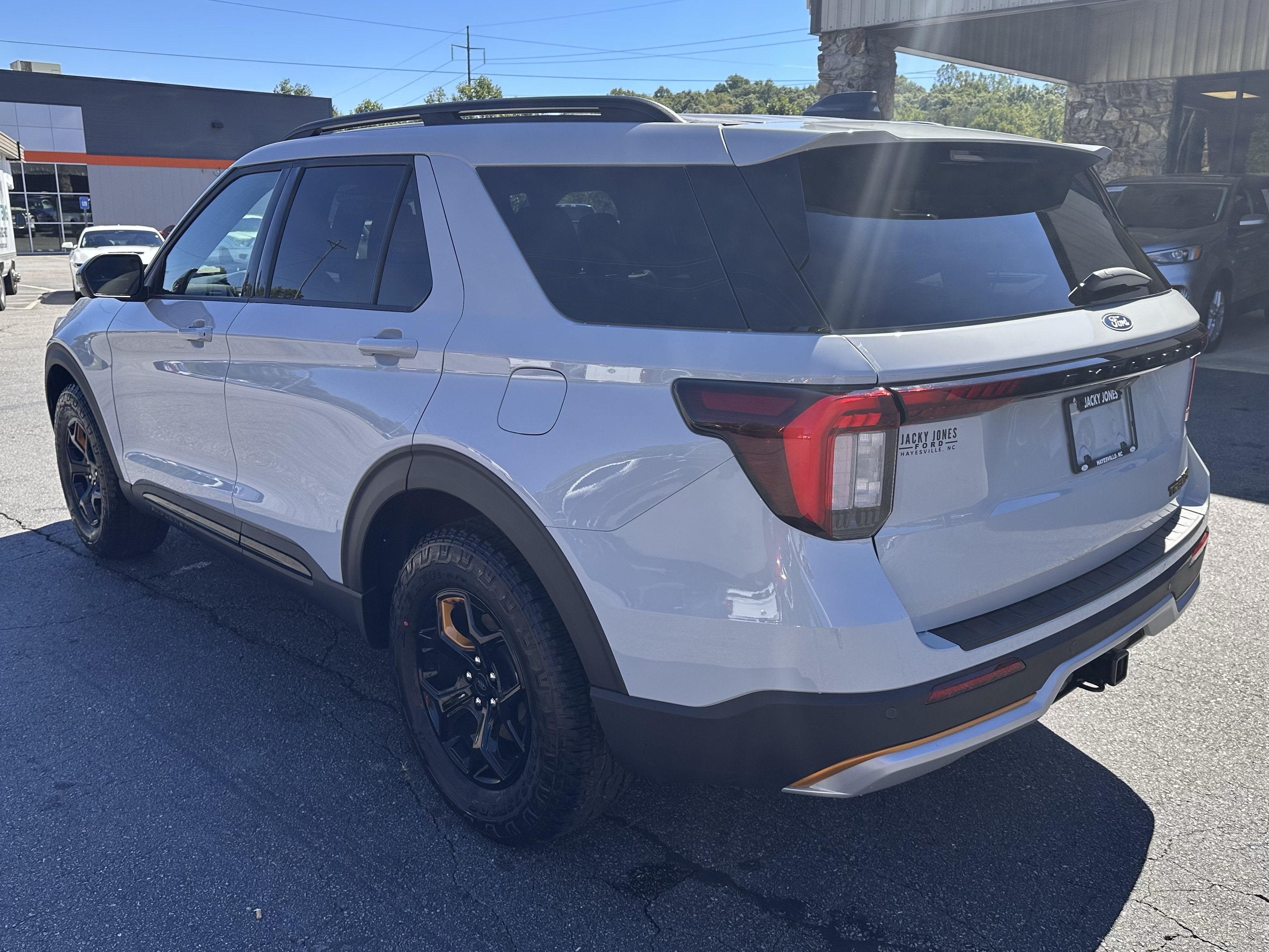 2027 Ford Explorer Tremor