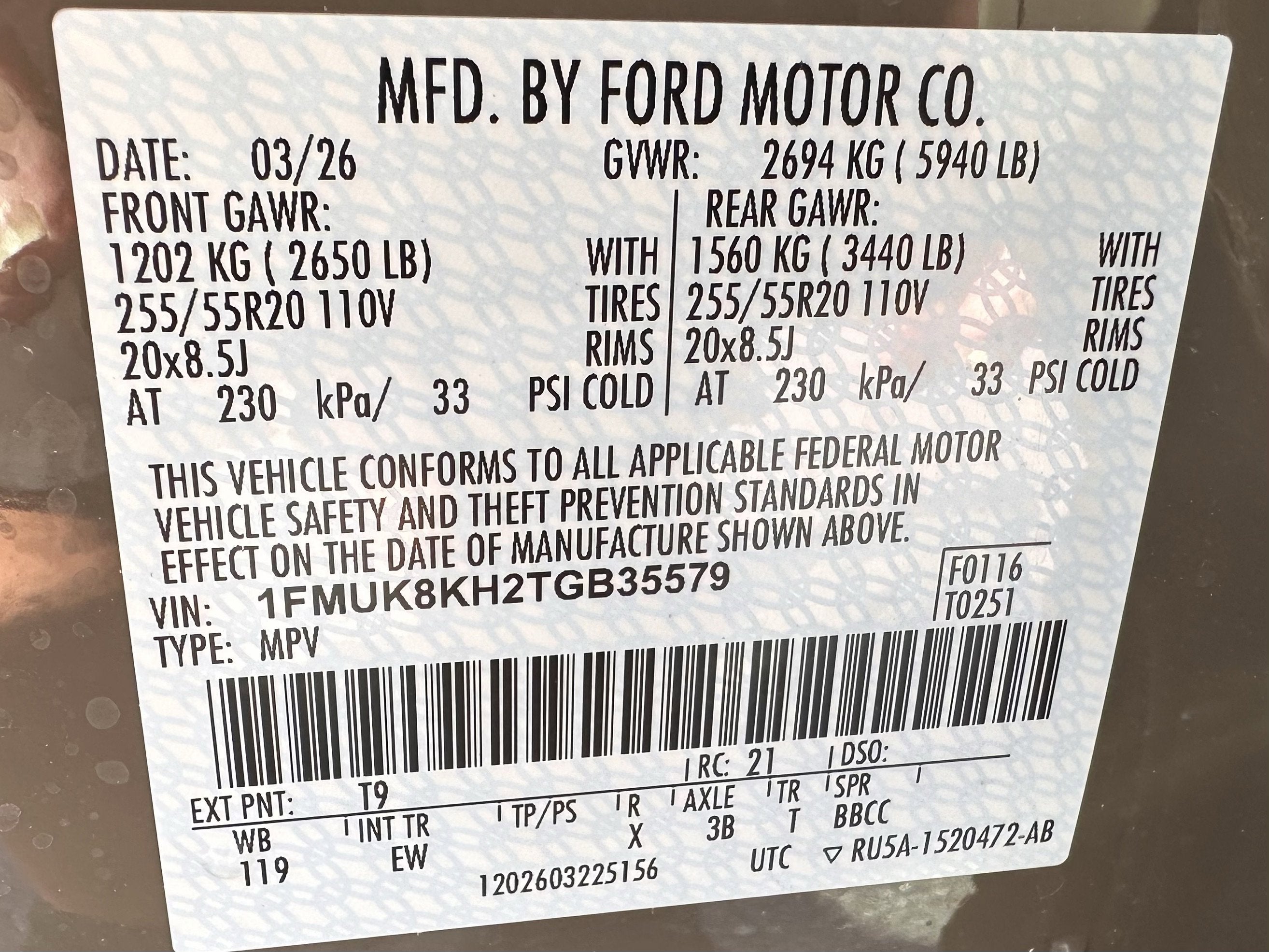 2026 Ford Explorer ST-Line