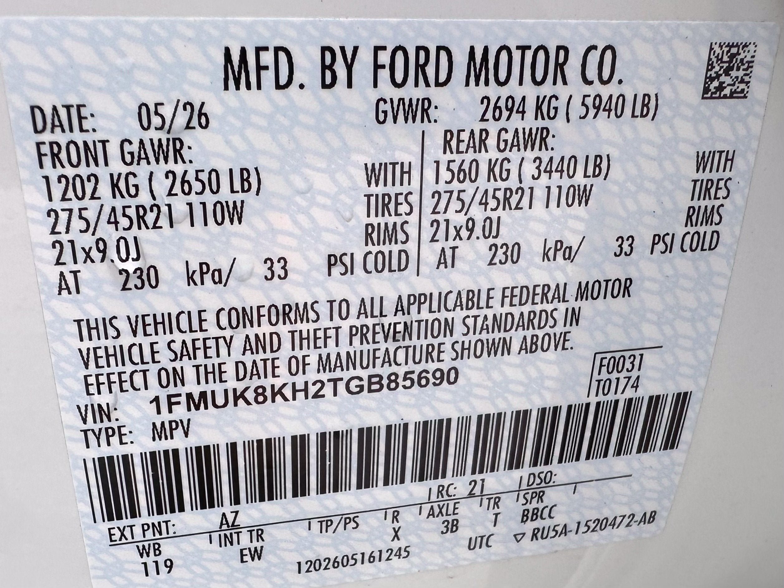 2026 Ford Explorer ST-Line