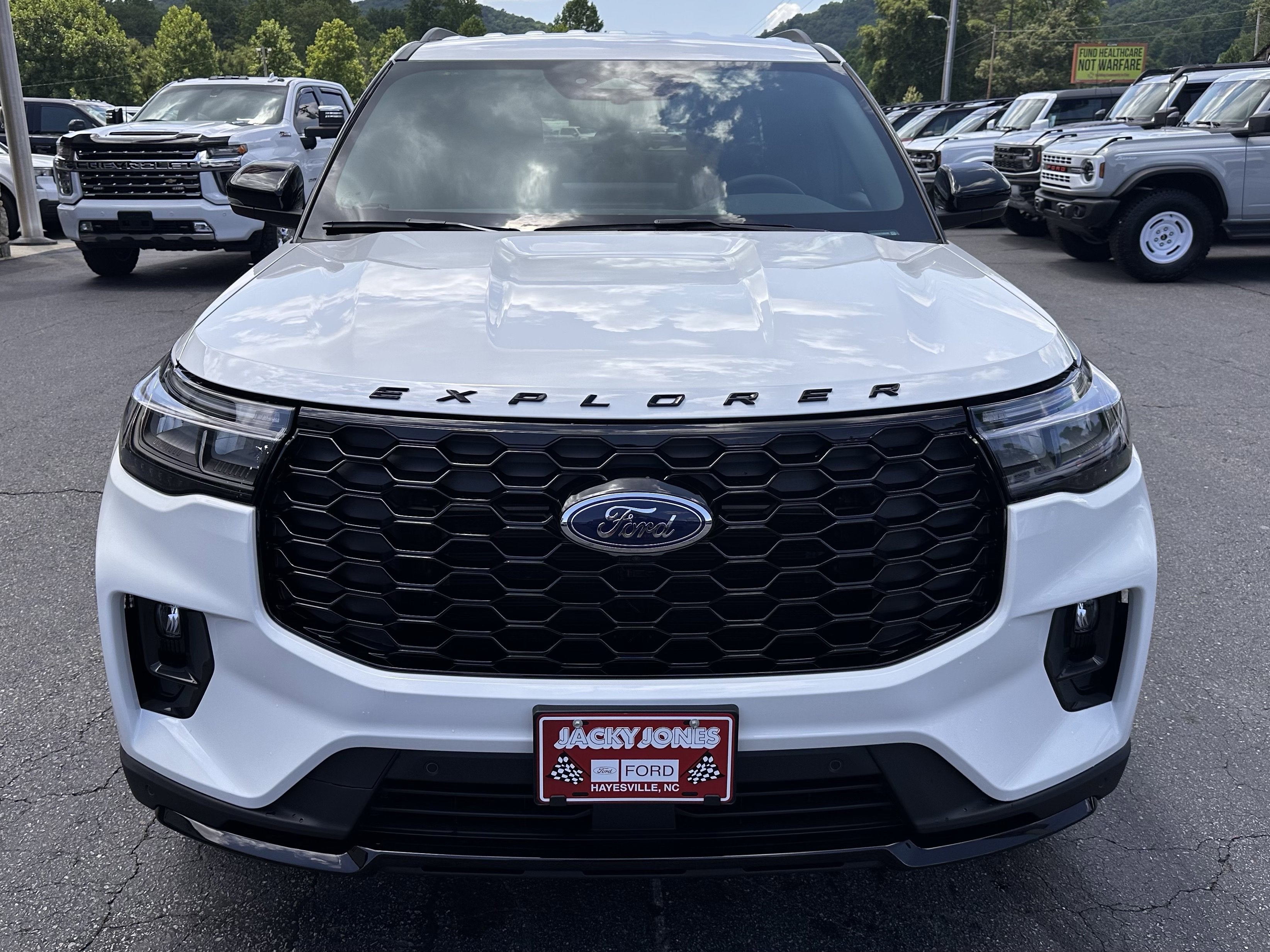 2026 Ford Explorer ST-Line