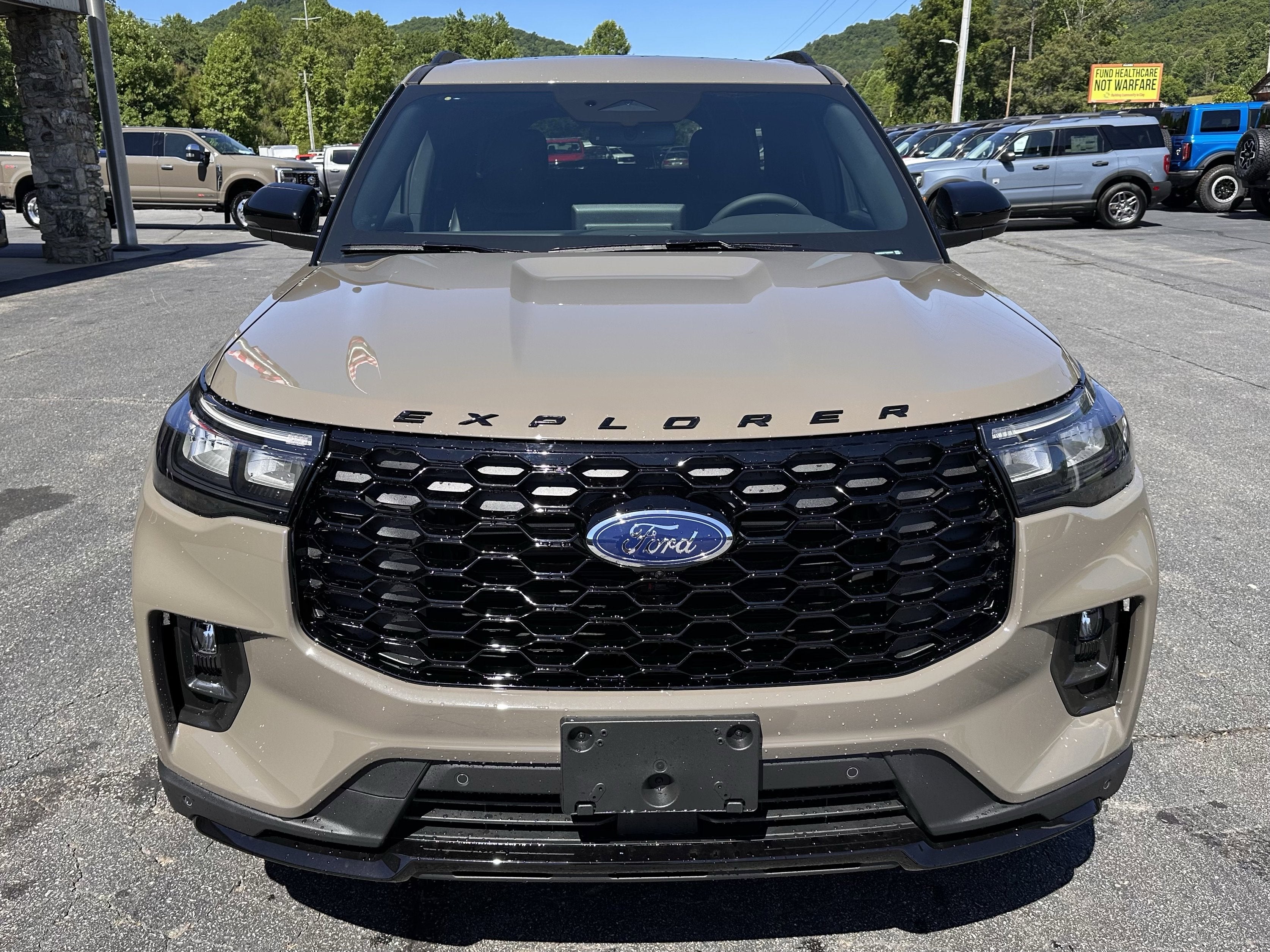 2026 Ford Explorer ST-Line