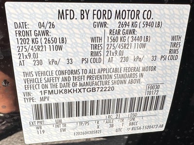 2026 Ford Explorer ST-Line
