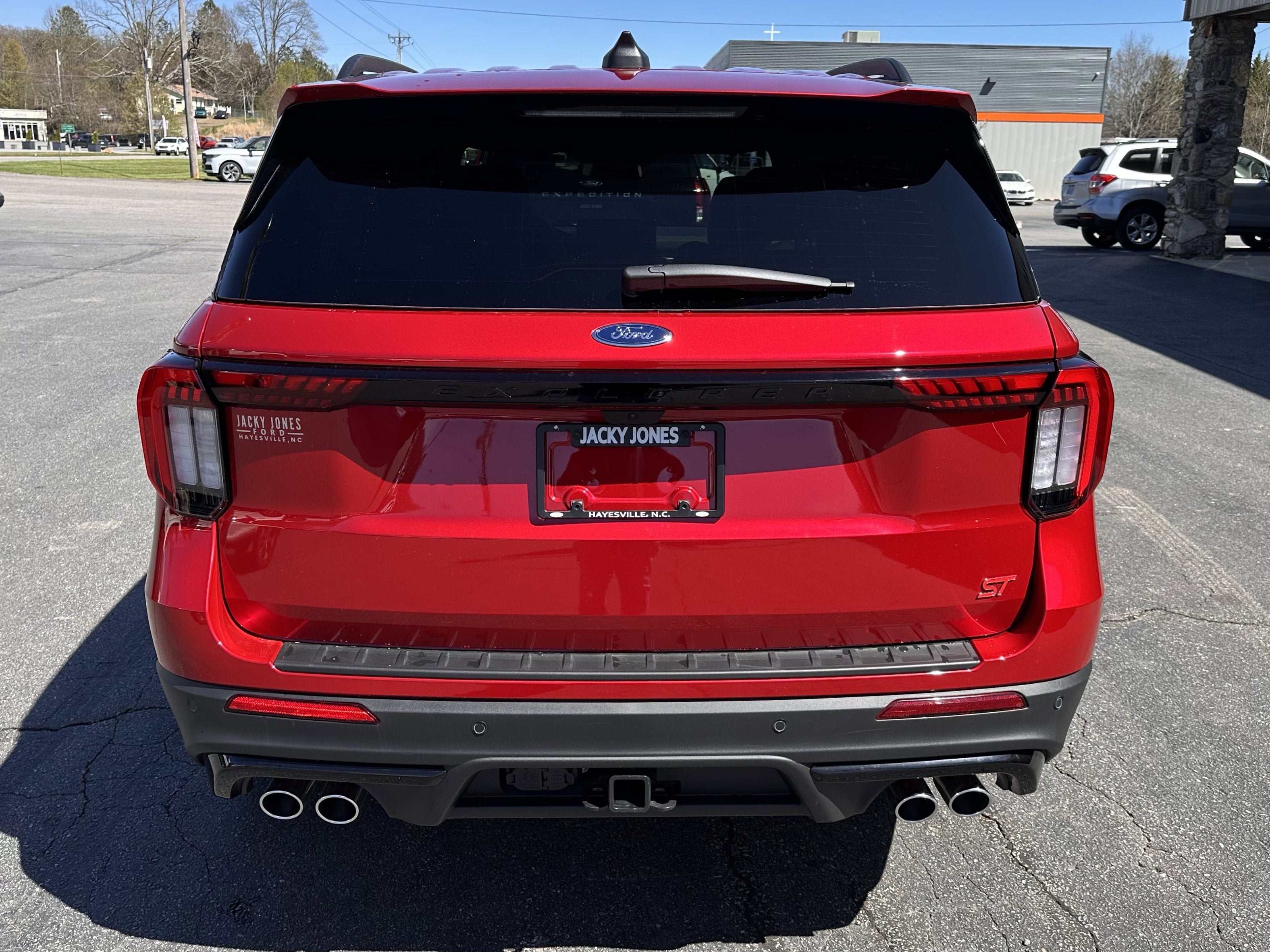 2026 Ford Explorer ST