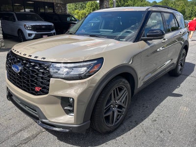 2026 Ford Explorer ST