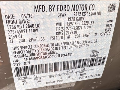 2026 Ford Explorer ST