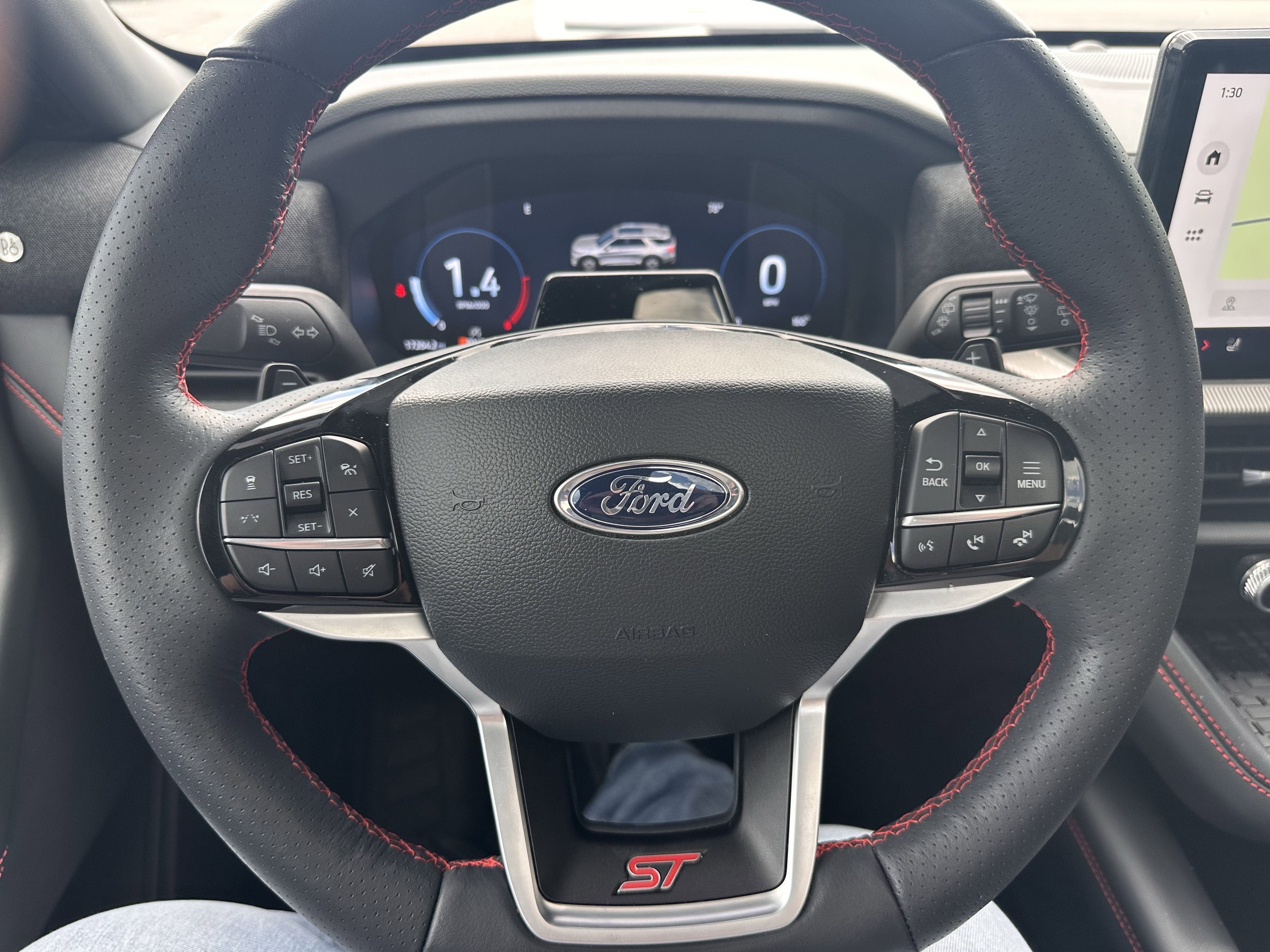 2025 Ford Explorer ST