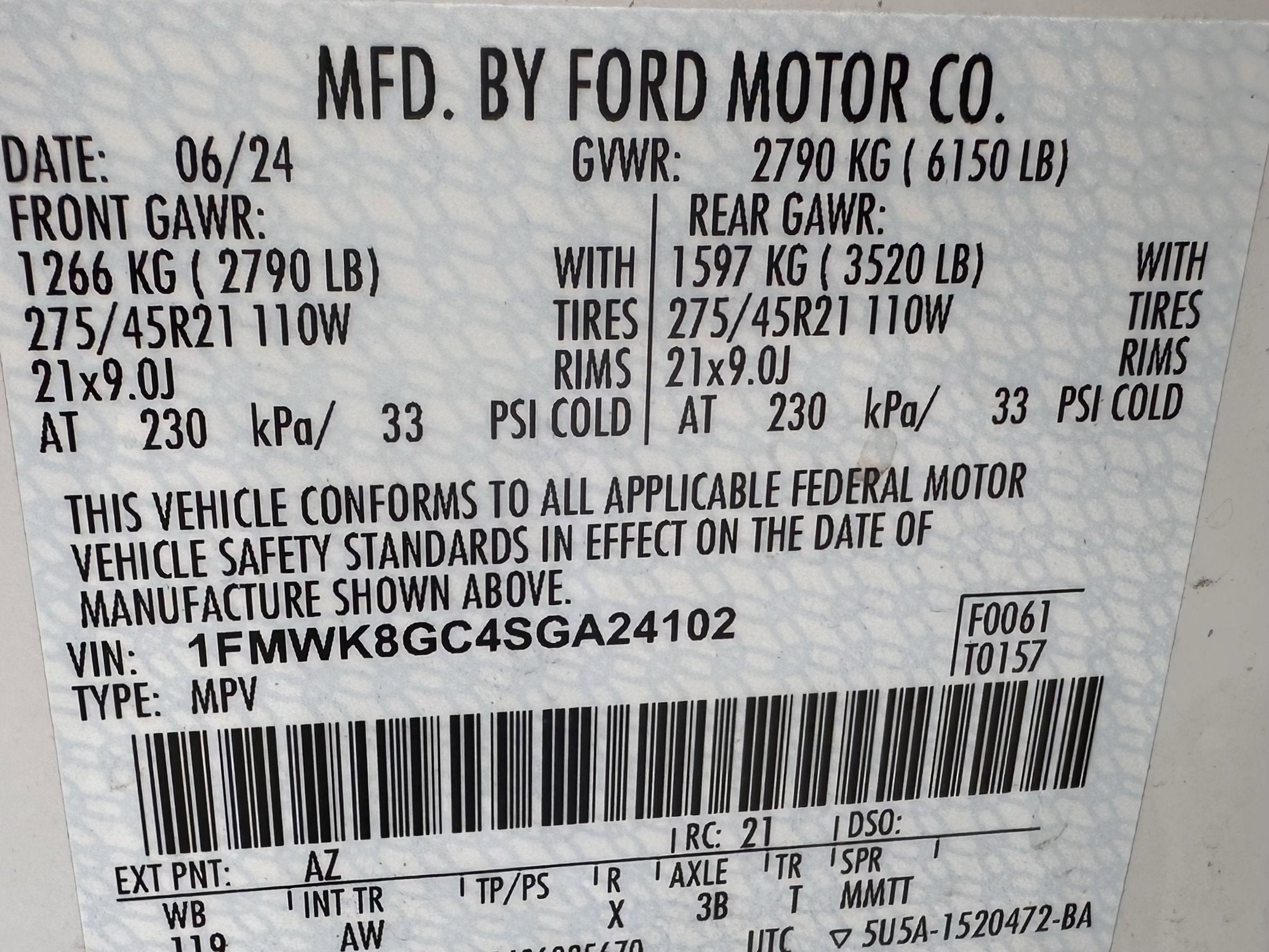 2025 Ford Explorer ST