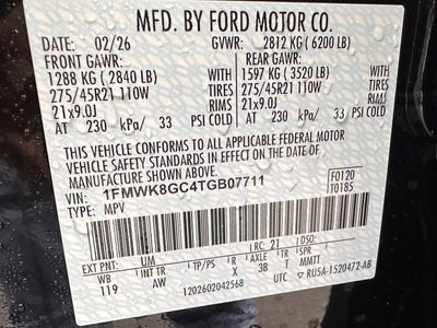 2026 Ford Explorer ST