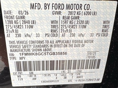 2026 Ford Explorer ST