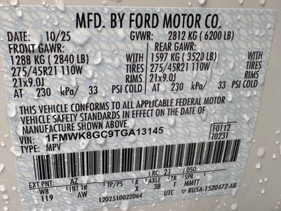 2026 Ford Explorer ST