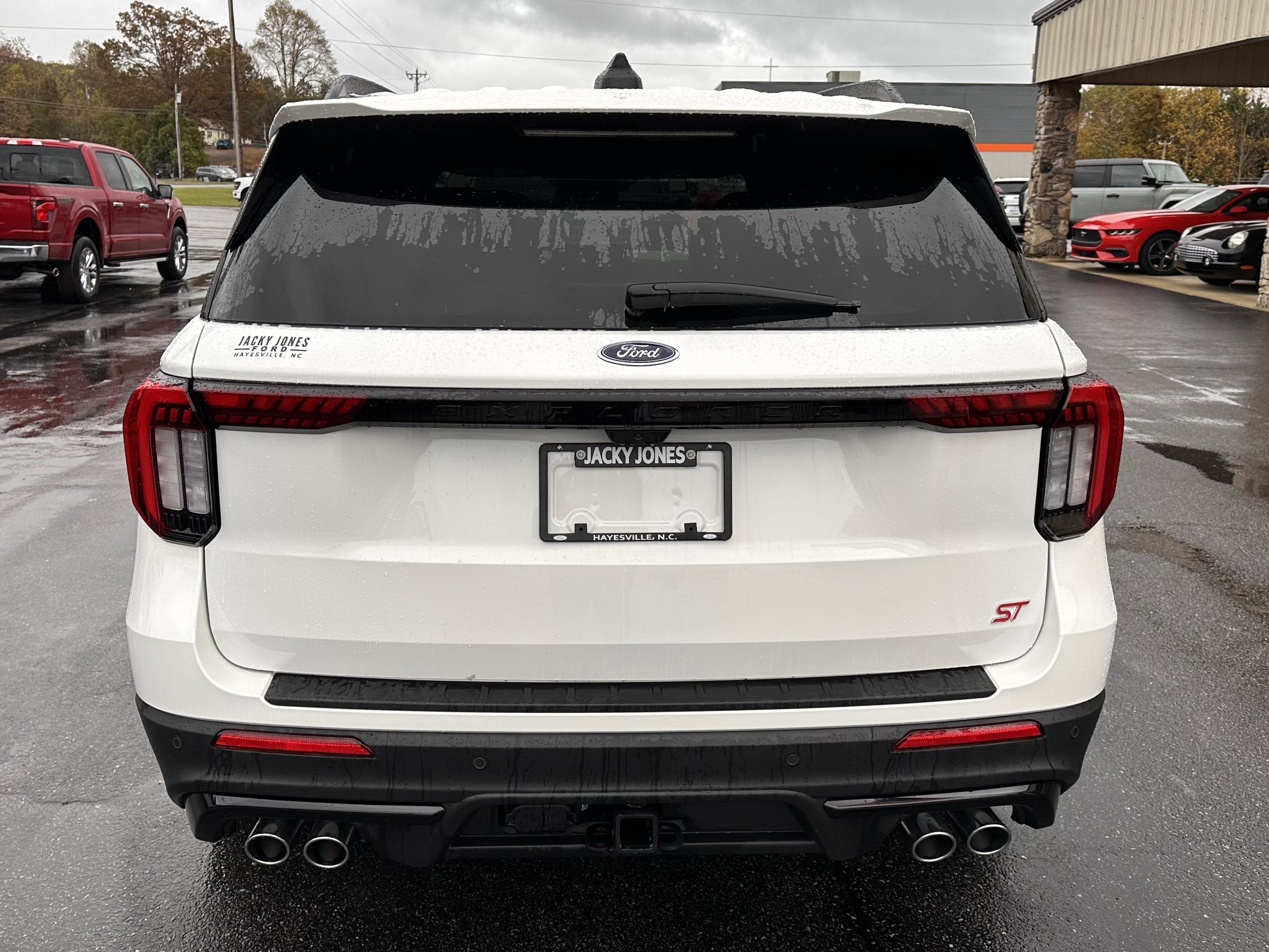 2026 Ford Explorer ST