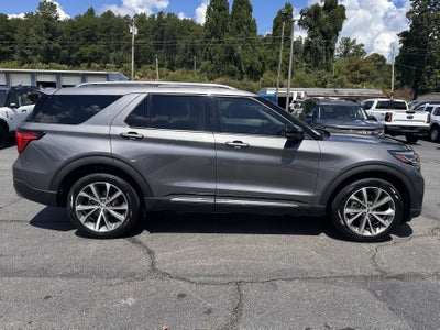2025 Ford Explorer Platinum