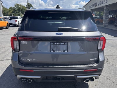 2025 Ford Explorer Platinum