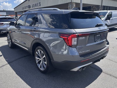 2025 Ford Explorer Platinum