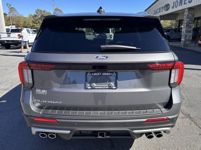 2027 Ford Explorer Platinum