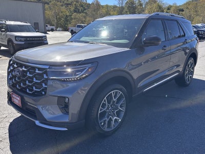 2027 Ford Explorer Platinum