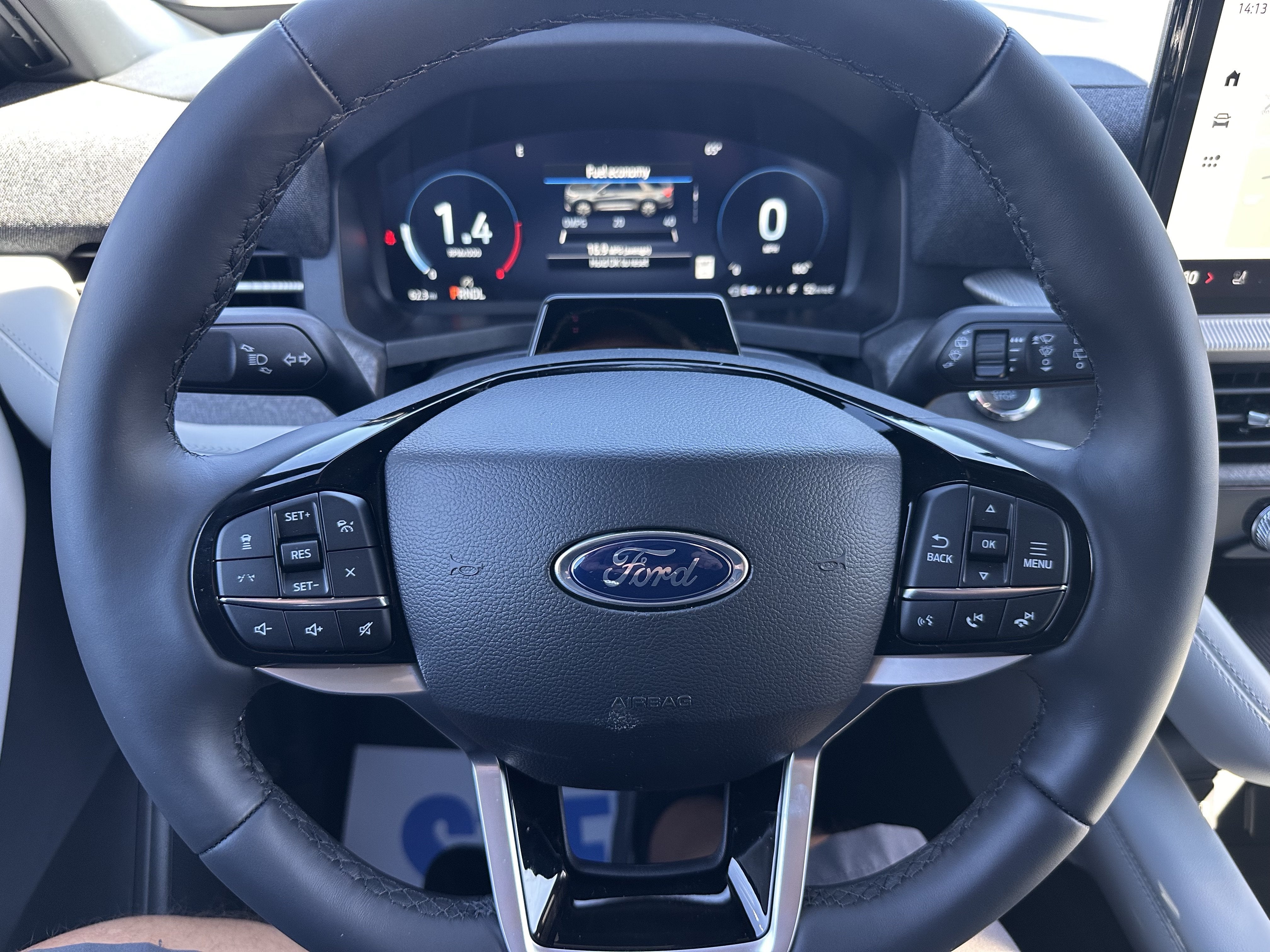 2027 Ford Explorer Platinum