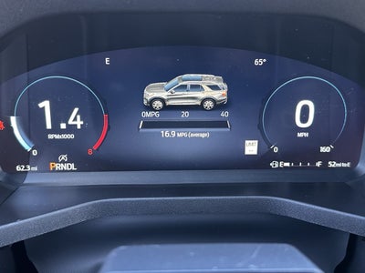 2027 Ford Explorer Platinum
