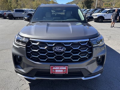 2027 Ford Explorer Platinum