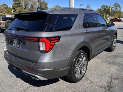 2027 Ford Explorer Platinum
