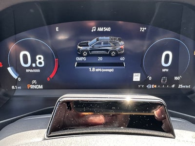 2026 Ford Explorer Tremor