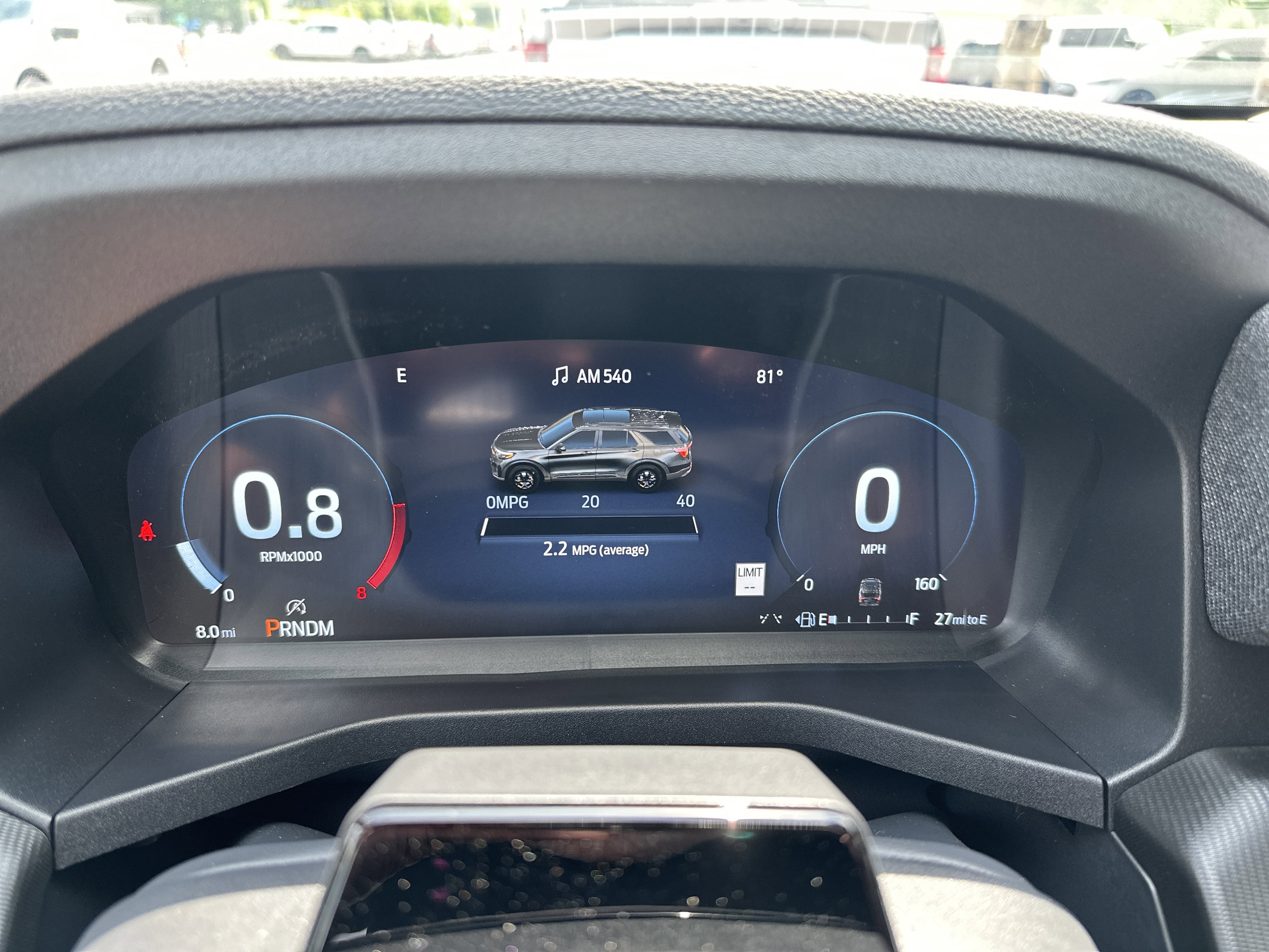 2026 Ford Explorer Tremor