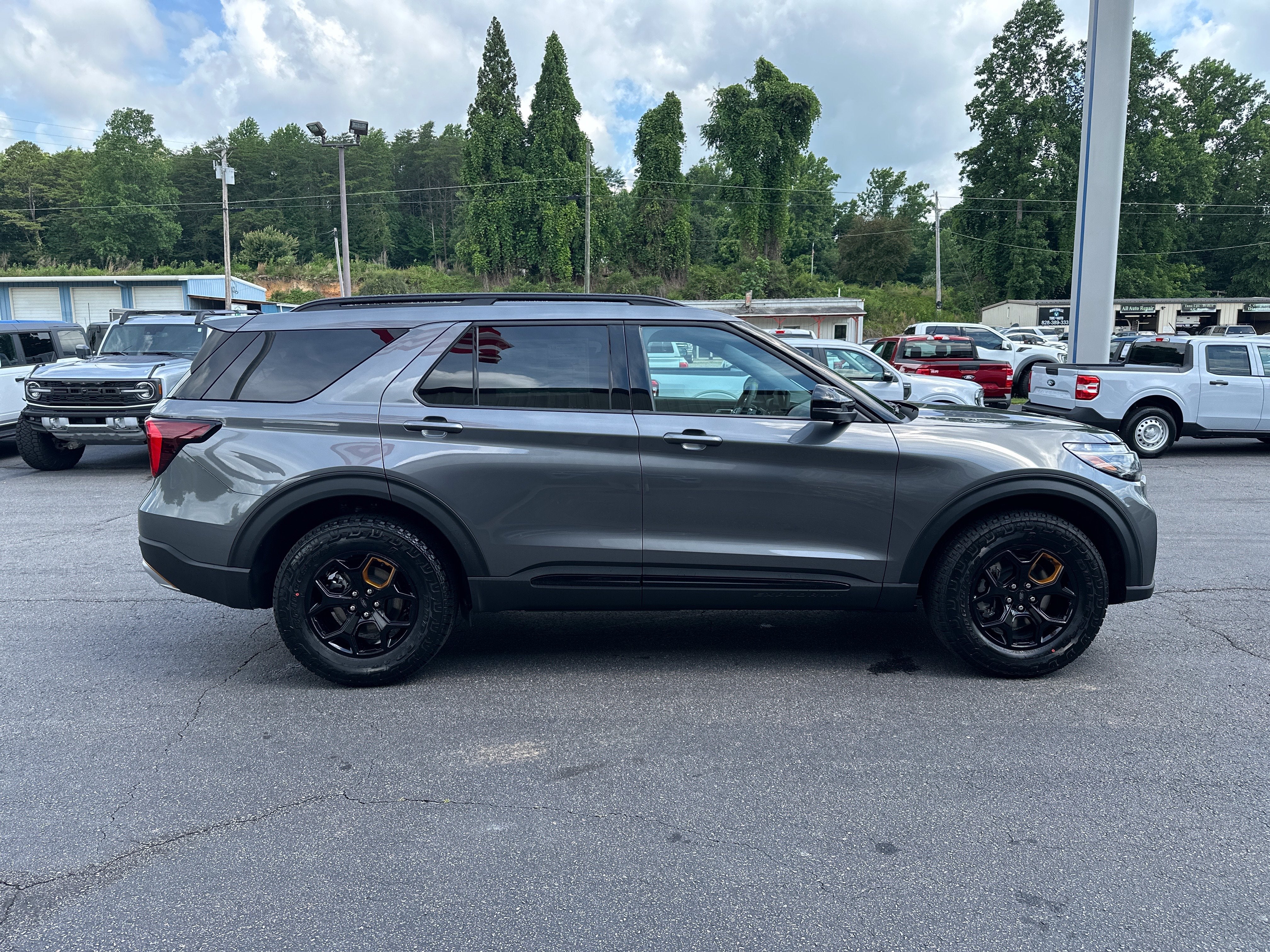 2026 Ford Explorer Tremor