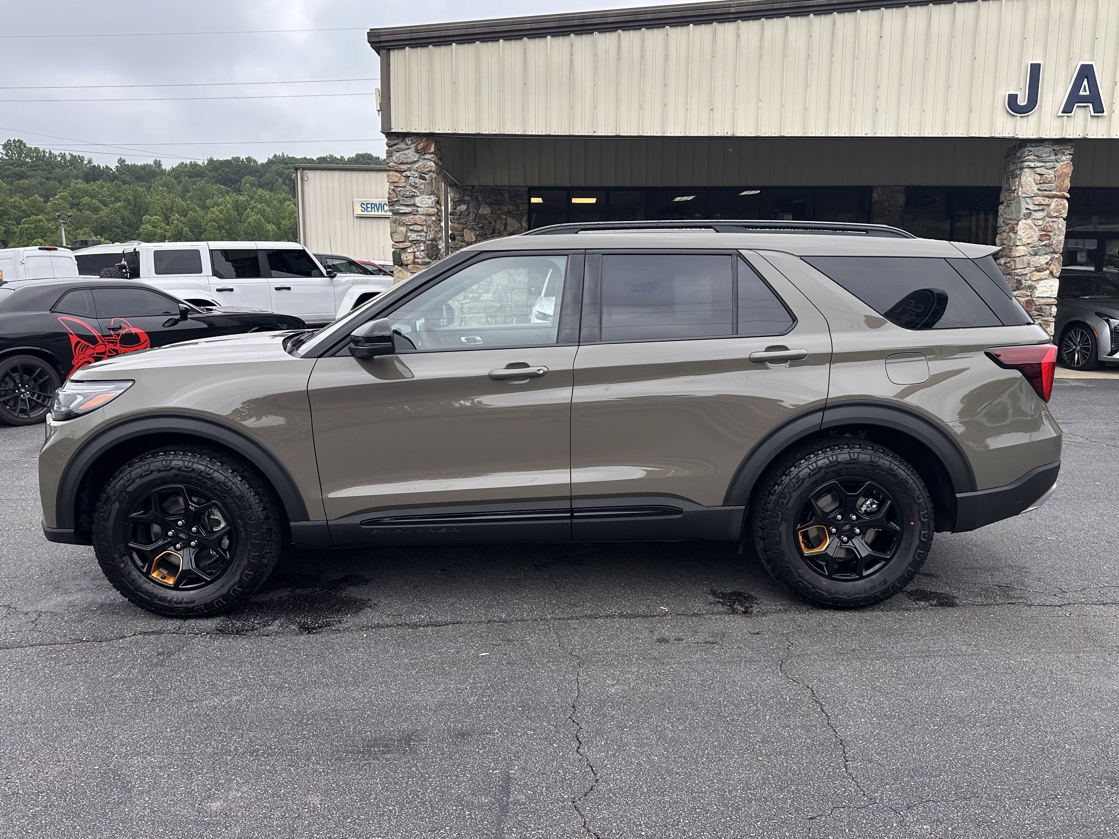 2026 Ford Explorer Tremor