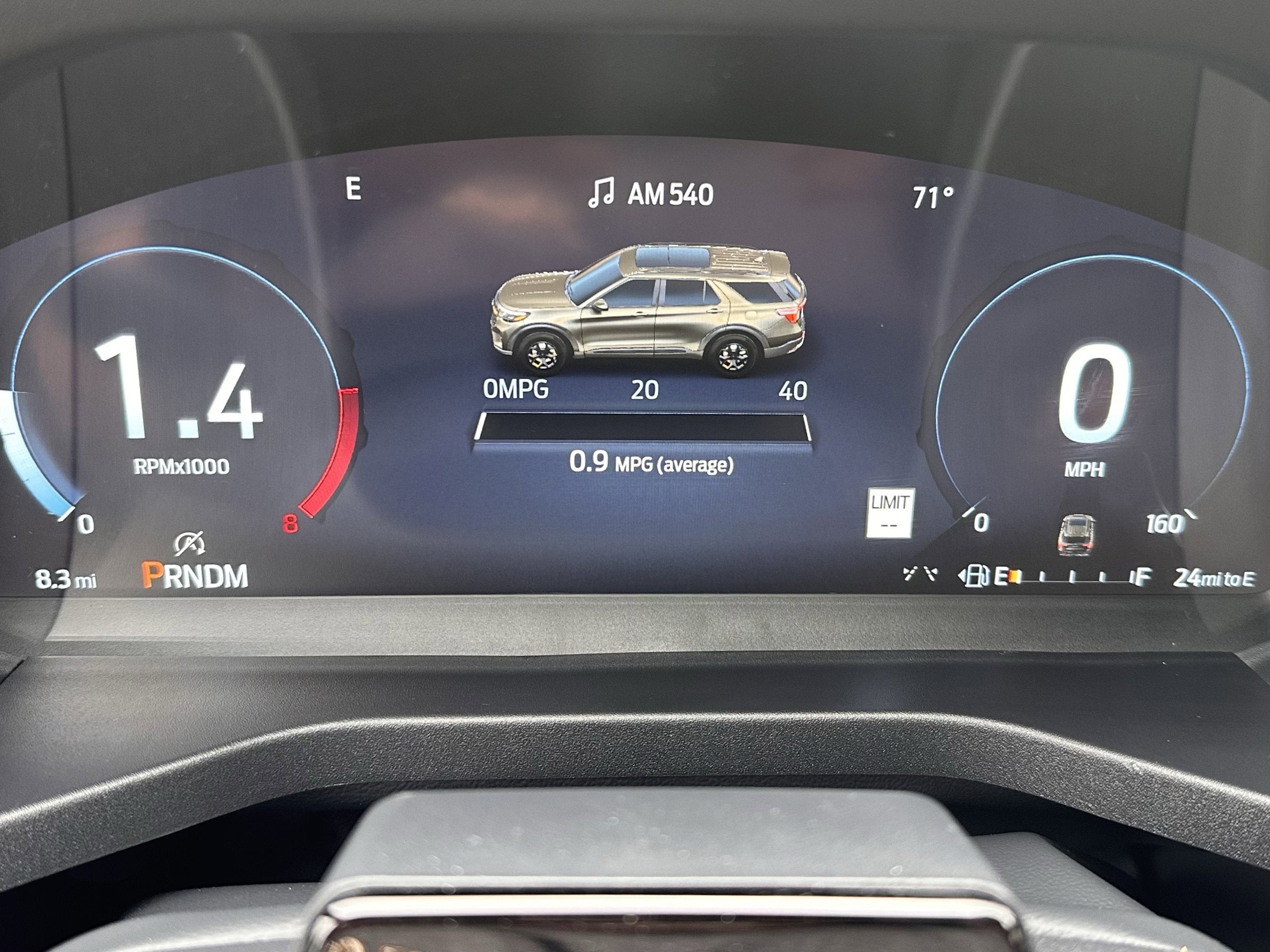 2026 Ford Explorer Tremor